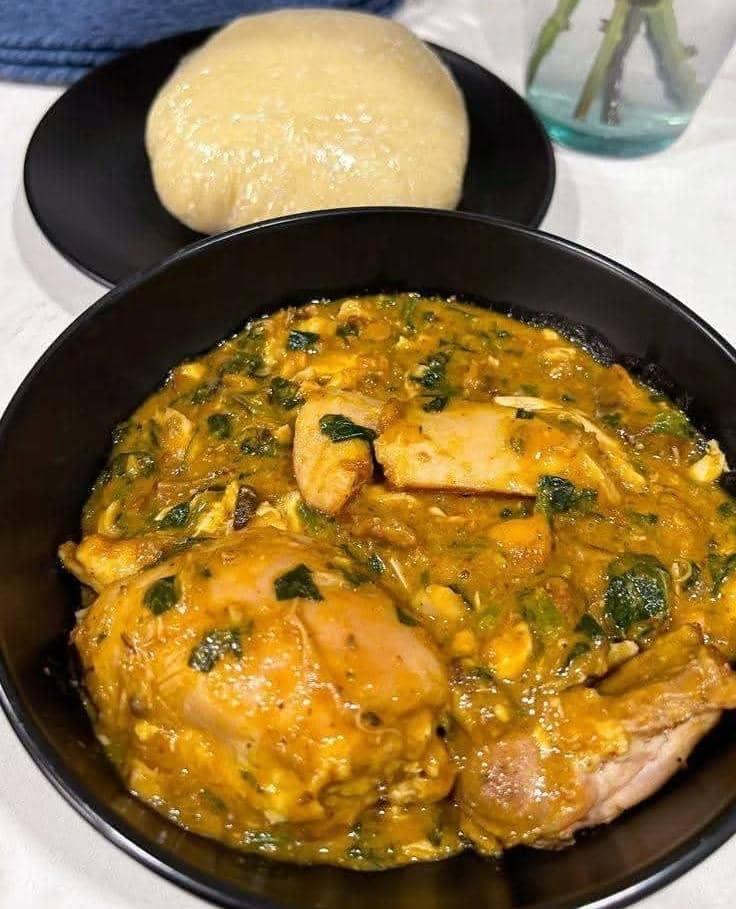 Loaded Seafood Okro Soup