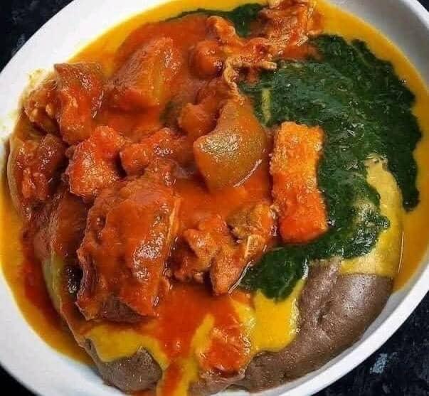 Amala, Ewedu & Gbegiri