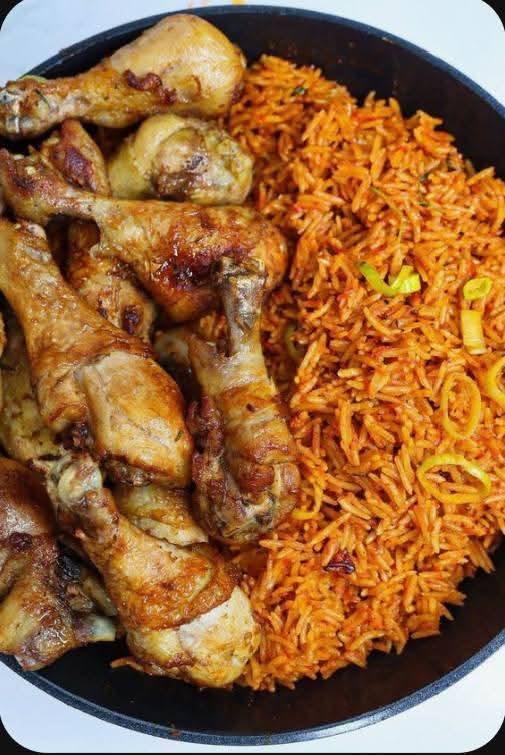 Smoky Party Jollof Rice